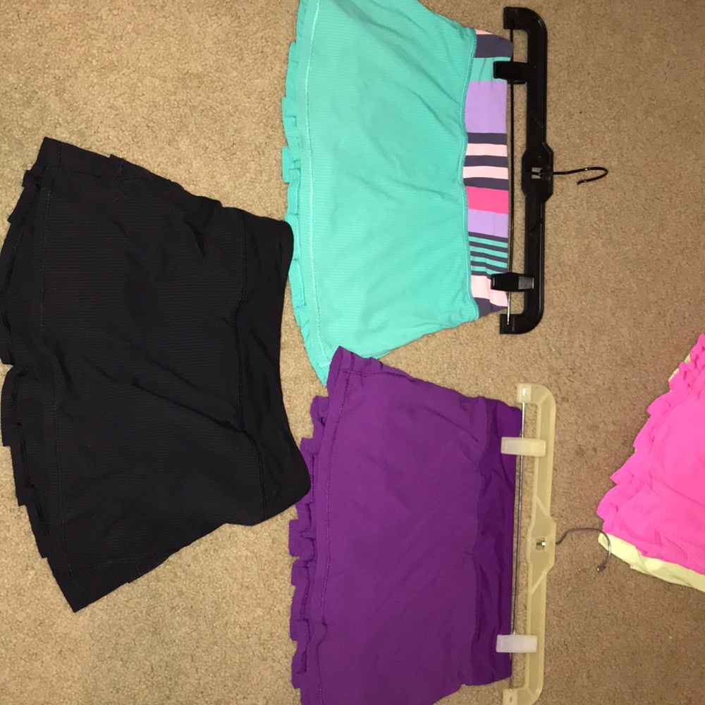 Tennis skirts